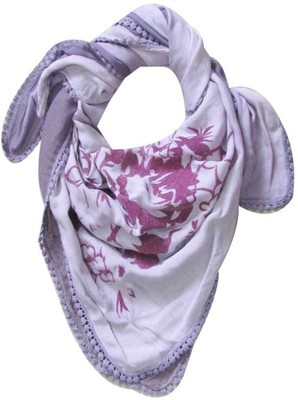 31% OFF on Lotsa Fashion Floral Print Viscose Women's Scarf