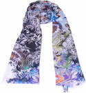 16% OFF on She Dezires Printed Cashmere Women's Scarf
