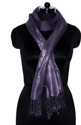 14% OFF on B.N. Exports Solid Viscose Women's Scarf