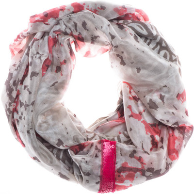 10% OFF on Iracc Printed Silk Women's Scarf