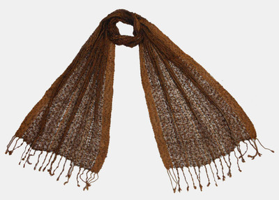 16% OFF on Polipilla Self Design Viscose Women's Scarf