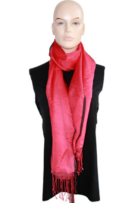 60% OFF on Rathi Solid Silk Women's Scarf 60% OFF on Rathi Solid Silk Women's Scarf