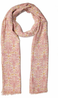 20% OFF on Knot Me Printed Wool Women's Scarf