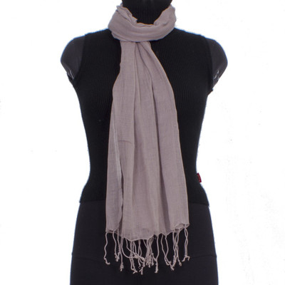 58% OFF on Trendif Solid Cotton Women's Scarf 58% OFF on Trendif Solid Cotton Women's Scarf