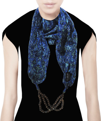 38% OFF on Osmonde Printed Silk Women's Scarf