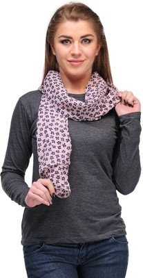 58% OFF on Kiosha Printed Cotton Women's Scarf