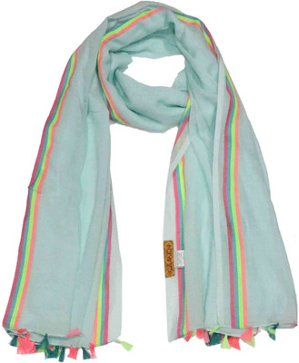 40% OFF on True Fashion Solid Cotton Women's Scarf