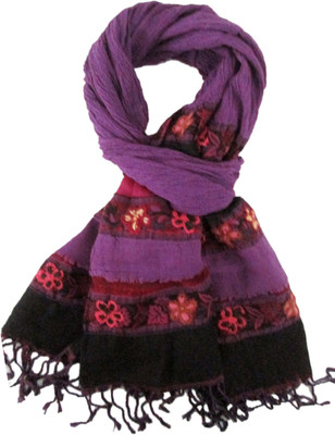 76% OFF on Elabore Self Design Wool Women's Scarf