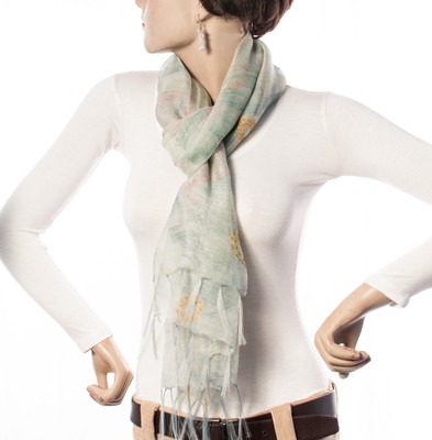 Welkin Animal Print Wool Women's Scarf