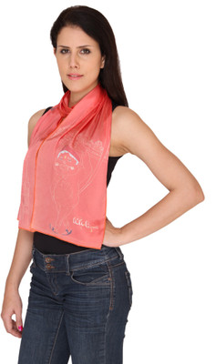 56% OFF on Idiot Theory Printed Satin Women's Scarf 56% OFF on Idiot Theory Printed Satin Women's Scarf