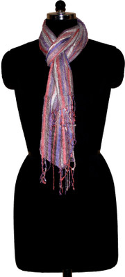 5% OFF on Visaga Striped Cotton Women's Scarf 5% OFF on Visaga Striped Cotton Women's Scarf