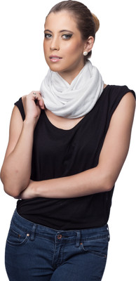 19% OFF on Scarves & Glitters Striped Jersey Women's Scarf