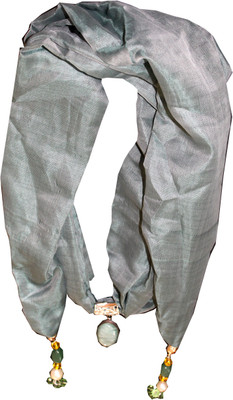 70% OFF on Sap Printed Satin Girl's Scarf