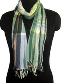57% OFF on KE Scarves Checkered Cotton Women's Scarf 57% OFF on KE Scarves Checkered Cotton Women's Scarf