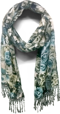 33% OFF on Scarfking Floral Print Polyester Women's Scarf 33% OFF on Scarfking Floral Print Polyester Women's Scarf