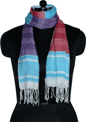 14% OFF on B.N. Exports Striped Viscose Women's Scarf