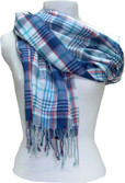26% OFF on Dushaalaa Checkered Cotton Women's Scarf