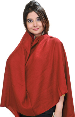 30% OFF on Exotic India Solid Pashmina Women's Scarf