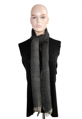 60% OFF on Rathi Geometric Print Wool Women's Scarf