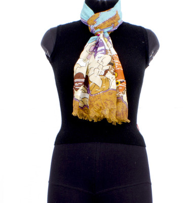 59% OFF on Trendif Printed Viscose Women's Scarf 59% OFF on Trendif Printed Viscose Women's Scarf