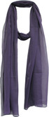 50% OFF on Anekaant Solid Chiffon Women's Scarf 50% OFF on Anekaant Solid Chiffon Women's Scarf