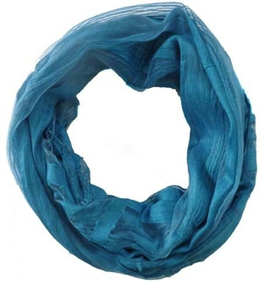 44% OFF on La Mall Striped Silk Women's Scarf