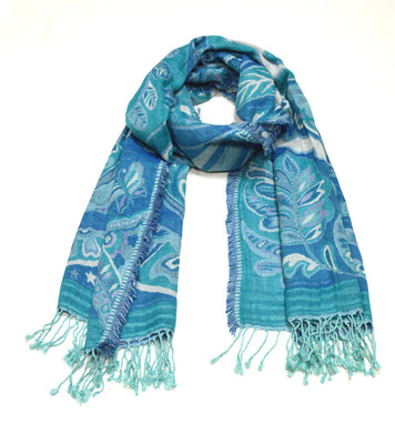 20% OFF on She Dezires Weave Cotton Women's Scarf