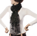Welkin Self Design Silk Women's Scarf
