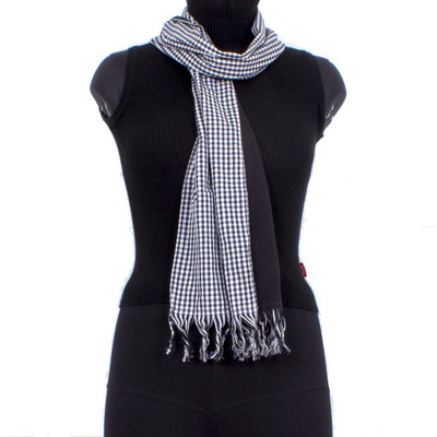 51% OFF on Trendif Checkered Cotton Women's Scarf