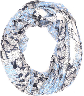 29% OFF on Iracc Floral Print Polyester Women's Scarf