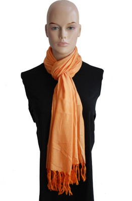 60% OFF on Rathi Solid Silk Women's Scarf