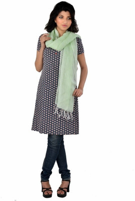 LIYANA Striped Linen Women's Scarf
