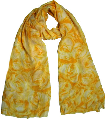39% OFF on Garapa Floral Print Viscose Women's Scarf