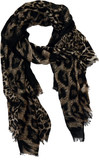 77% OFF on FashBlush Animal Print Poly Cotton Women's Scarf