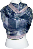 36% OFF on Dushaalaa Checkered Coton Women's Scarf