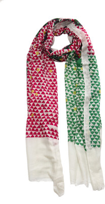 20% OFF on She Dezires Graphic Print Wool Women's Scarf