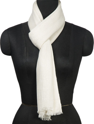 R.Raani Self Design Viscose Women's Scarf