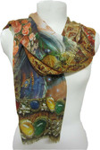 26% OFF on Dushaalaa Printed Viscose Women's Scarf