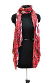 Love From India Printed Modal Women's Scarf