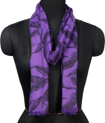 R.Raani Printed Polyester Women's Scarf