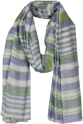 42% OFF on True Fashion Stripes Viscose Women's Scarf