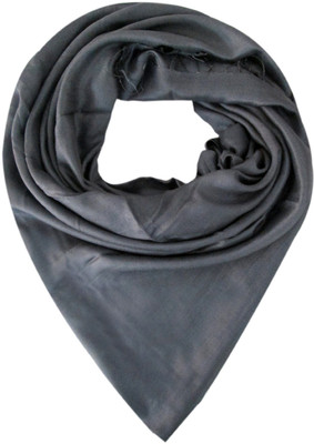 33% OFF on Elabore Solid Silk Women's Scarf
