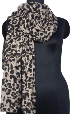 55% OFF on Anuze Fashions Animal Print Viscose Women's Scarf 55% OFF on Anuze Fashions Animal Print Viscose Women's Scarf