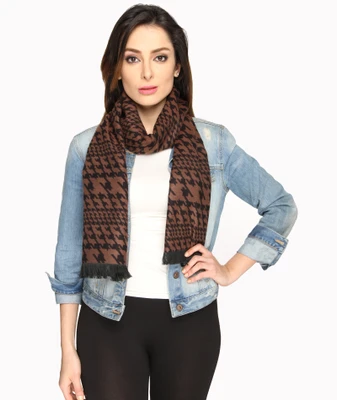 50% OFF on Bombay High Self Design Viscose Women's Scarf 50% OFF on Bombay High Self Design Viscose Women's Scarf