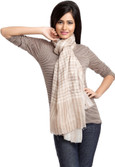 36% OFF on Aapno Rajasthan Checkered Wool Women's Scarf 36% OFF on Aapno Rajasthan Checkered Wool Women's Scarf