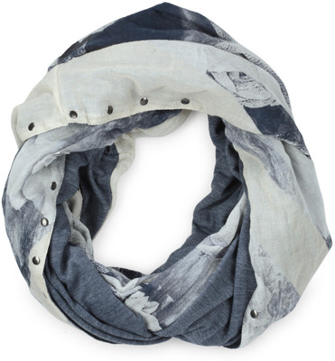 70% OFF on Iracc Printed, Solid Cotton Women's Scarf