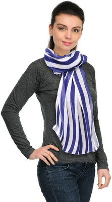 57% OFF on Kiosha Striped Cotton Women's Scarf 57% OFF on Kiosha Striped Cotton Women's Scarf
