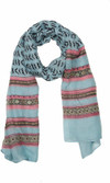 15% OFF on AQ Printed Cotton Women's Scarf 15% OFF on AQ Printed Cotton Women's Scarf
