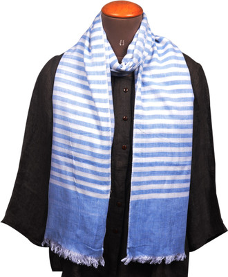MASALA TEA Striped Cotton Women's Scarf MASALA TEA Striped Cotton Women's Scarf