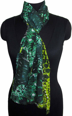 48% OFF on KE Scarves Printed Cotton Women's Scarf